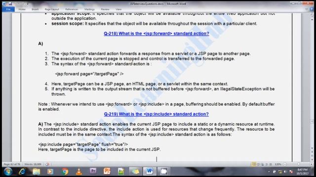 JSP Interview Questions – 211 To 225 out of 255 смотреть онлайн