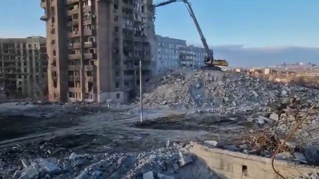 Снос дома Куинджи 146 Мариуполь смотреть онлайн