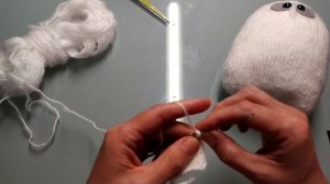 ВЯЗАНИЕ СПИЦАМИ.Как связать Сову спицами.Как связать игрушку.Сова своими руками.