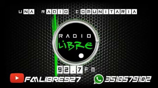 Transmisión en directo de FM LIBRE 92.7 Mhz смотреть онлайн