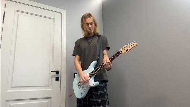 blink-182 - Dance With Me (Guitar Cover) смотреть онлайн