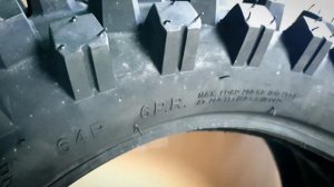 Резина 110/100-18 "SHIH FA" 6PR камерная кросс Вьетнам, к. О805