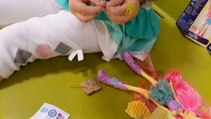 Кукла Флаттершай Девушки Эквестрии My Liltle Pony обзор игрушки