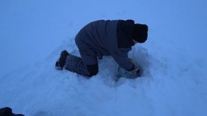 Yeti 69 и Skandic 900 Каталка-рыбалка в ..молоко..