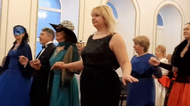 ТОРЖЕСТВЕННЫЙ ТАНЕЦ ПОЛОНЕЗ смотреть онлайн