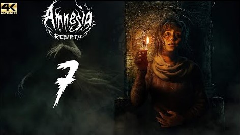 AMNESIA: Rebirth. Прохождение #7 Финал [4K ｜ 60FPS]