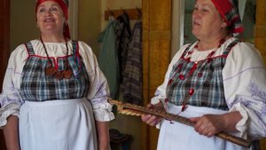 Красивая карельская песня. Деревня Рубчойла. Ансамбль КГБ