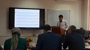 ГГНТУ - Защита магистерской диссертации.