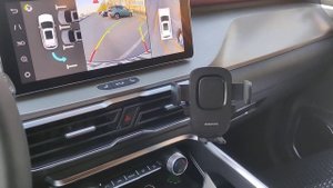 Перпендикулярная автопарковка на Geely Coolray.