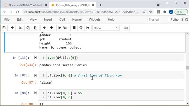 Python Data Analysis - PART II - Pandas Programming - 3 - Data Summary and Manipulation