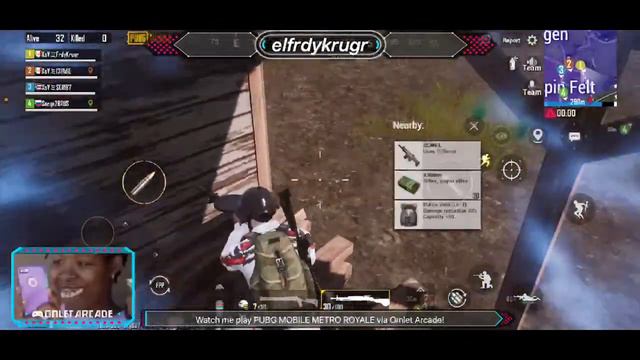 Watch me play PUBG MOBILE METRO ROYALE XSV Clan смотреть онлайн