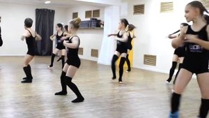 Театр танца "Шаги" Открытый урок джаз-модерн.