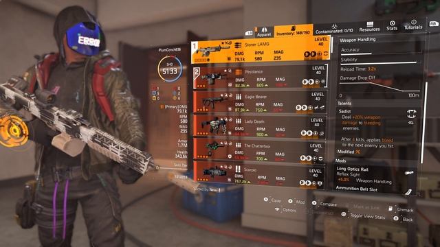235 HOLLOW POINT MAG! HOLLOW POINTS FOR THE BOYS! ONGOING DIRECTIVE is FILTHY! - Division 2 - TU16 смотреть онлайн