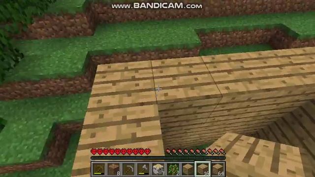 Прохождение игры Minecraft часть 1.Строим дом! смотреть онлайн