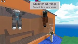 Roblox Natural Disaster Survival Script | Player Fling + fly & More!!