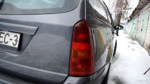 СИММЕТРИЧНЫЕ задние фонари на Ford Focus 1 RSd