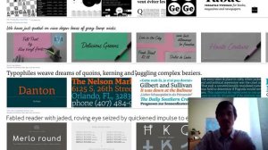 Где и как найти шрифты для вашего сайта