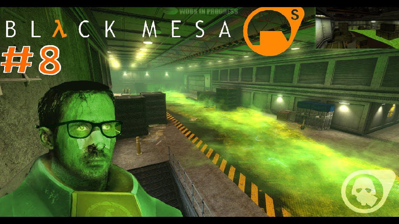 Half Life Black Mesa:Прохождение:#8 Переработка Фримена.