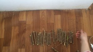 DIY: ВАЗА ИЗ ВЕТОК/ VASA WITH BRANCHES