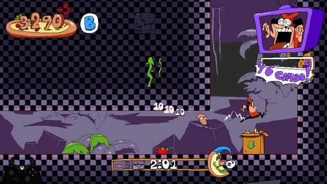 Pizza Tower - John Gutter - [Lap 2] смотреть онлайн