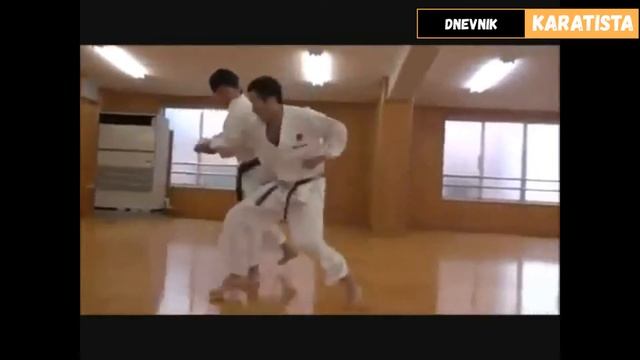 Тацуя Нака — обладатель  7 го дана JKA