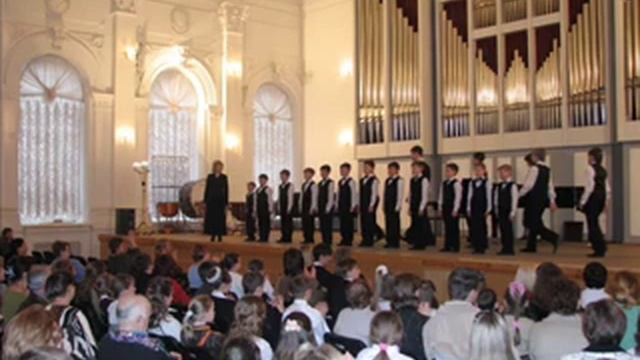 поёт хор мальчиков МЭЛ смотреть онлайн