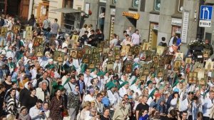 Крестный ход в Санкт- Петербурге 2023