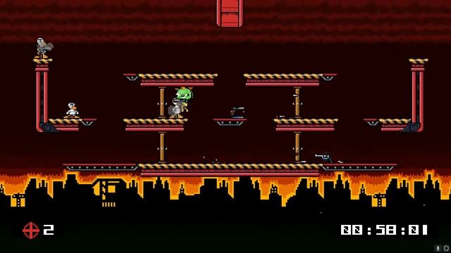 Прохождение Duck game #1 ( под музыку, без комментариев) смотреть онлайн