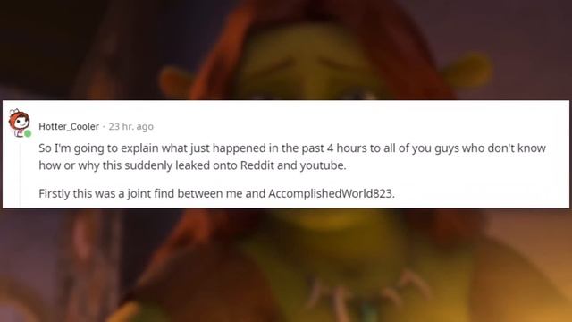 LOST Shrek Animation Test was FOUND! смотреть онлайн