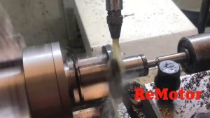 Изготовление седла клапана на станке СК6136