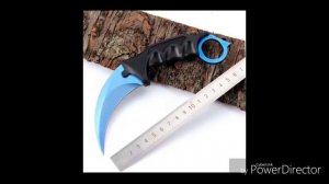 Настоящий железный керамбит