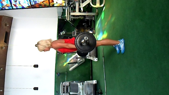 Становая тяга. 40кг смотреть онлайн