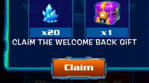 Get unlimited free crystals  or gold coins and mythical chests in Galaxy attack alien shooter fast.