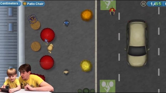 Start Play Game Тимур и Папа играют в Tasty planet FOREVER , «Вкусная планета навсегда» часть 2 смотреть онлайн