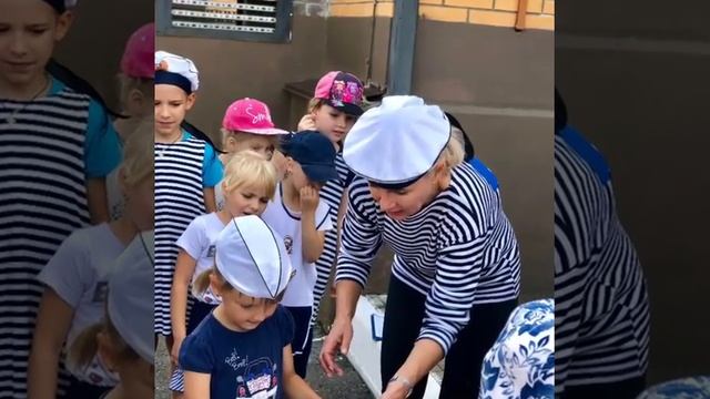 Спортивный праздник для воспитанников старшего возраста. Май 2019