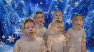 Рождество музыка Василий Вихрев/Сергей Протасов, стихи Василий Вихрев  вокальный ансамбль "Пчелята"