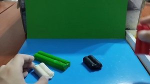 как можно сделать из пластилина зеленого друга грич