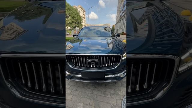 Geely Monjaro 2023 В НАЛИЧИИ Максимальная комплектация (Exclusive) - изумрудный цвет +79153065020