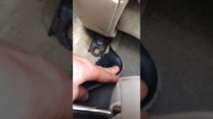 lexus gs300/400/430 seat removal