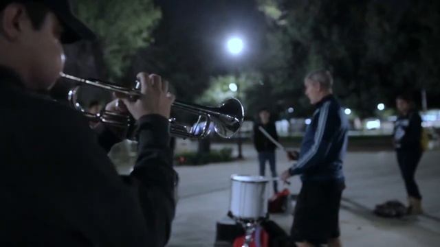 Batucada en Monterrey / La Rumba Batucada y amigos - "Taller Samba Reggae" por Adrian Araujo смотреть онлайн
