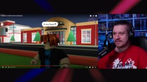 САМЫЙ ТУПОЙ ЧИТЕР В ROBLOX | РЕАКЦИЯ НА ДАЧНИКА