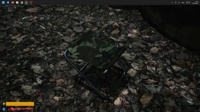 UE5: Игра "Наследство" Приближение камеры (Zoom)