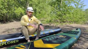 Сравнение сапов ZAP Adventure PRO 14' vs Nordic Ride Explorer 14'. Рассказ разработчика и владельца
