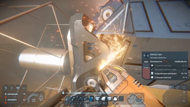 Space Engineers (S8) #3 "Дорога СМЕРТИ" смотреть онлайн