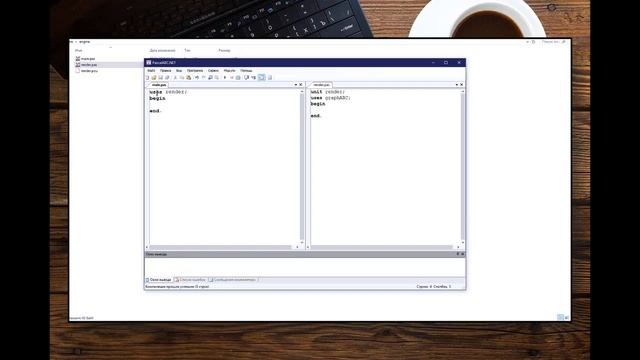 Создание игрового движка на PascalABC.net#1 смотреть онлайн