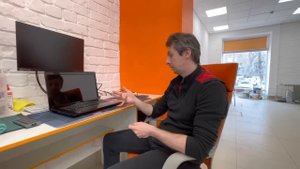 Первое видео HappyPC Воронеж! Апгрейд ноутбука Lenovo G780 ?
