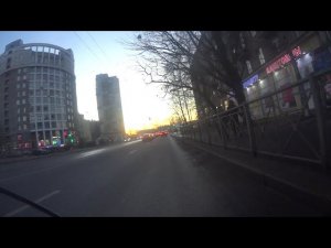 Фрагмент тренировки шестикратного победителя первенств Псковской области по велоспорту.