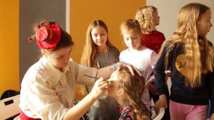 КАК СДЕЛАТЬ АКВАГРИМ РЕБЕНКУ?