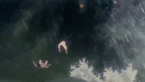 Ариэль спасает принца Эрика | Русалочка (1989)