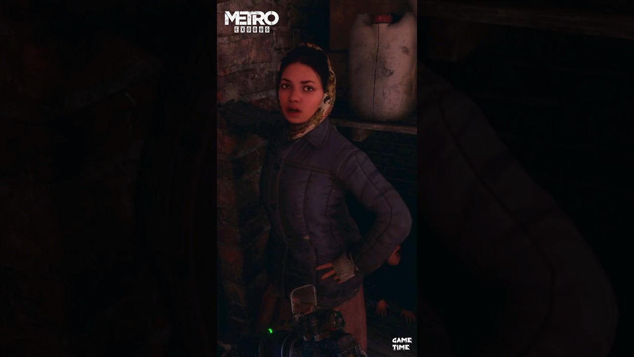 Metro Exodus ► Метро Исход #игры #метролучнадежды #short #game #metroexodus #метроисход #shorts
